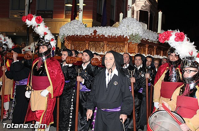 Viernes Santo Procesion Santo Entierro 2016 - 61
